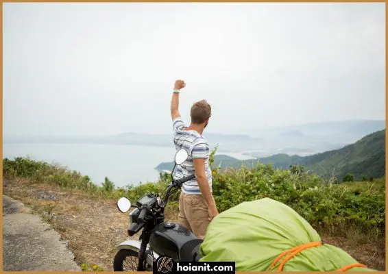 Motorbike rental Hoi An to Hue via Hai Van Pass with free delivery and pickup service