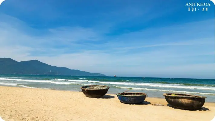 Discover my khe beach with a convenient scooter rental from hoi an.