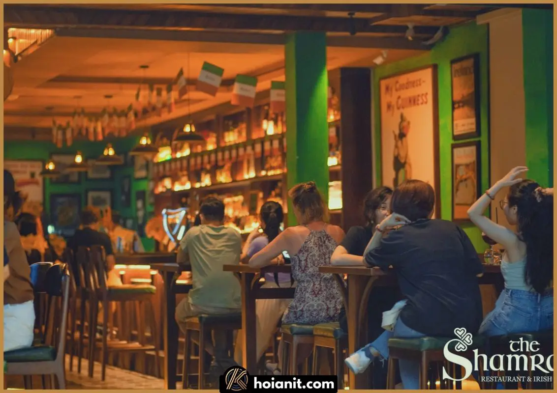 The Shamrock Irish Pub Hoi An | Anh Khoa Company | Scooter Rental Hoi An | hoianit.com