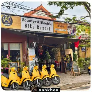 Explore Hoi An with Anh Khoa Electric Bikes - Easy, fun, and sustainable