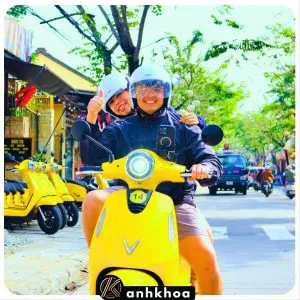 Discover Green Hoi An with Anh Khoa Electric Bikes - A cleaner, greener way to travel