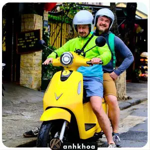 High-Quality Electric Bikes at Anh Khoa Hoi An - Travel far without fatigue