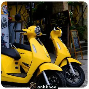 Affordable Electric Bike Rental in Hoi An - Choose Anh Khoa for convenience and eco-friendliness