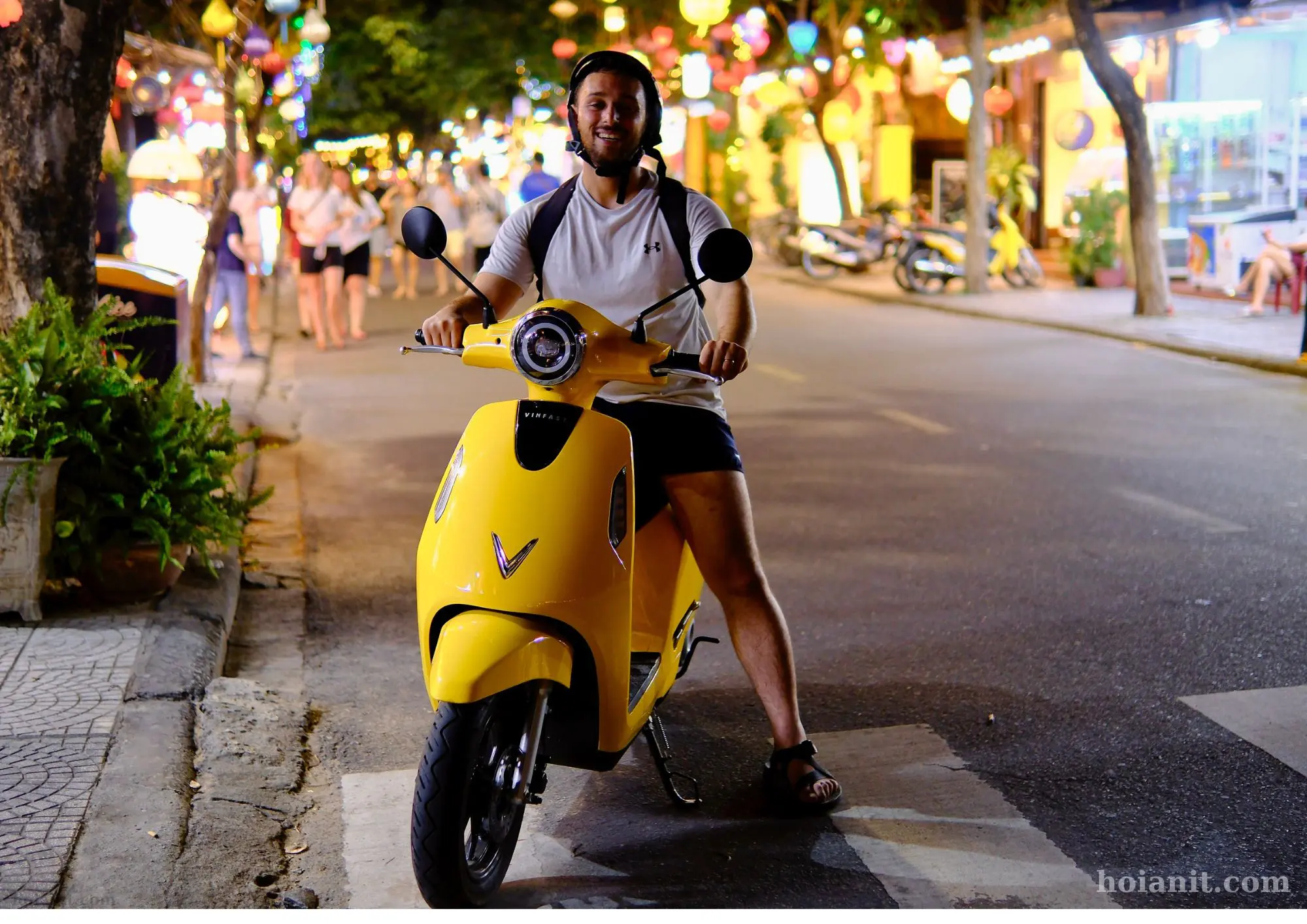 electric bike rental hoi an 1 | Anh Khoa Company | Scooter Rental Hoi An | hoianit.com