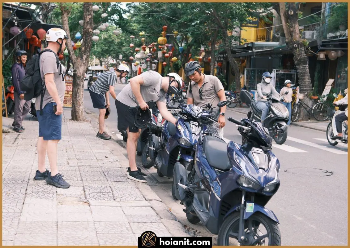 Hoi an scooter rental