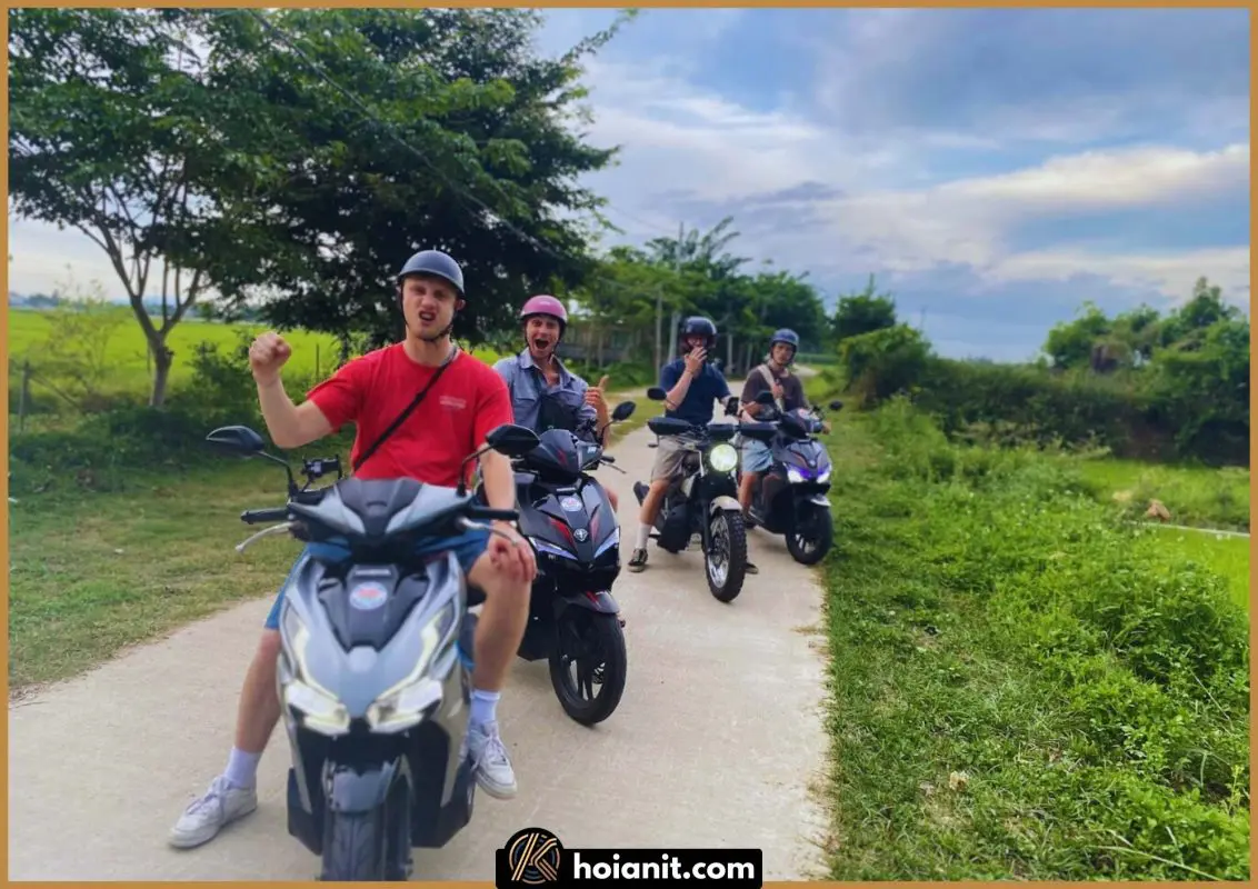 Vinh Long Motorbike Rental