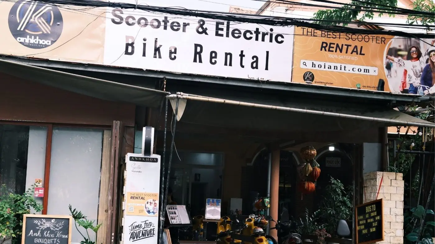 Anh khoa - hội an main office in hoi an