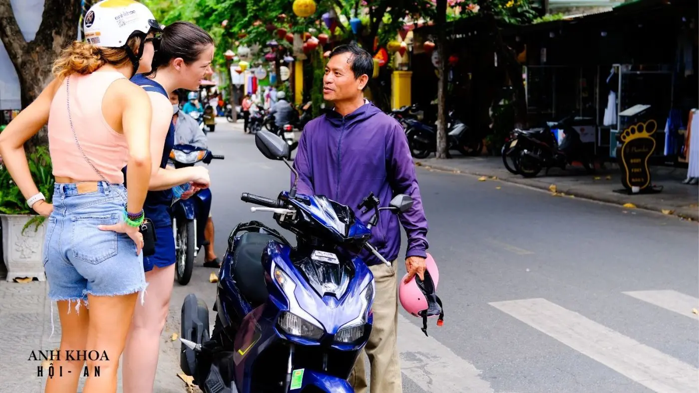 Welcome to anh khoa hoi an co. , ltd - trusted motorbike rental for your hoi an adventure.