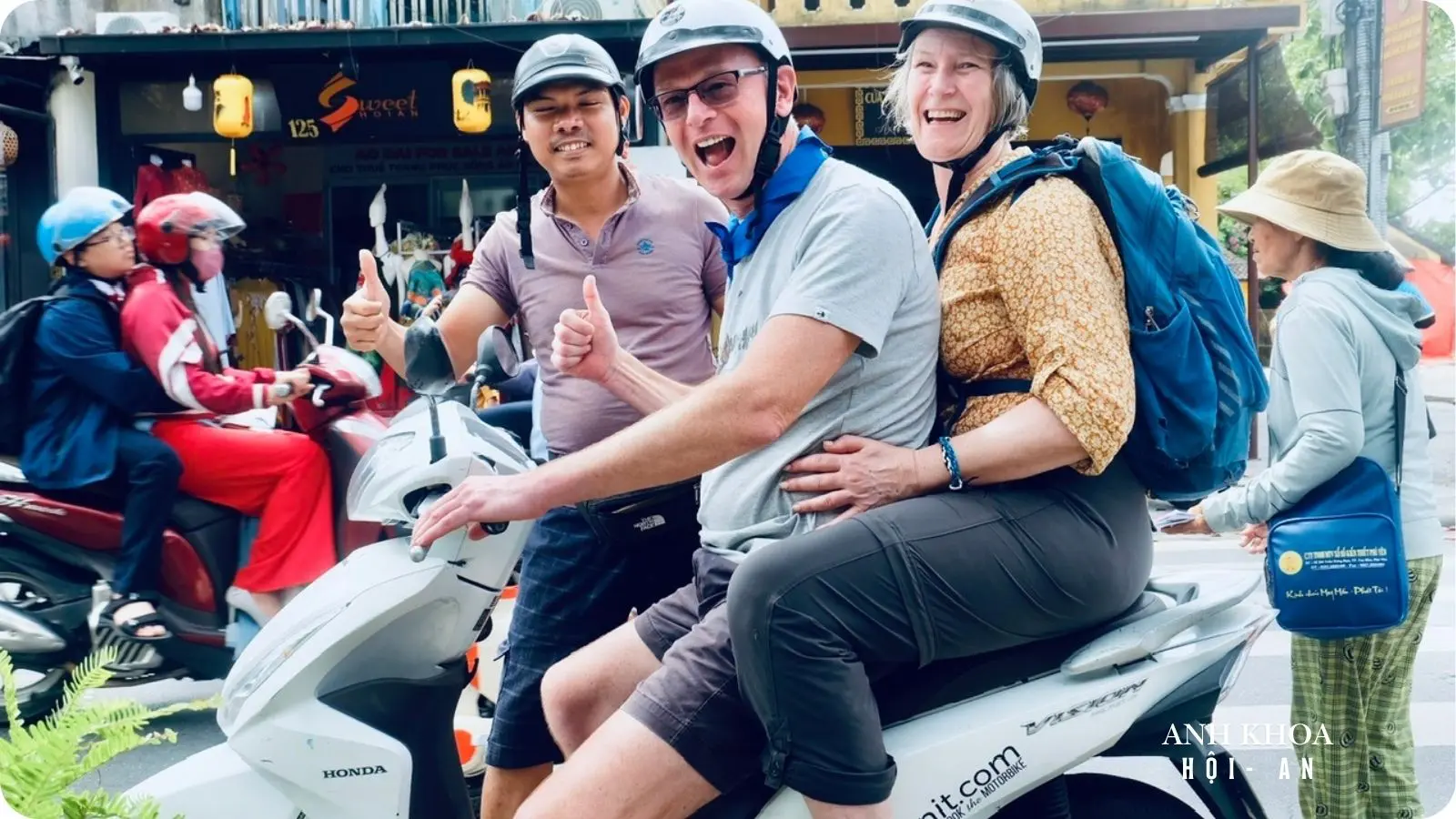 Hoi an scooter rental: convenient and affordable way to explore the beauty of the ancient town and beyond.