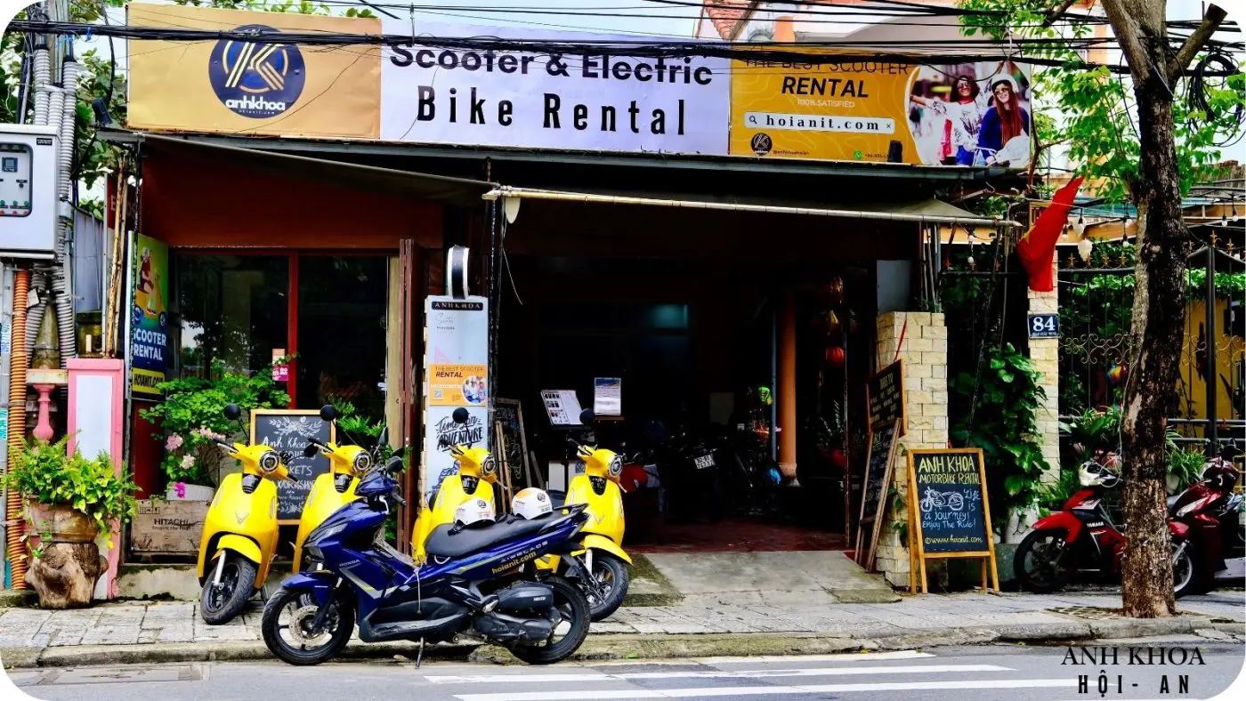 High-quality motorbikes for rent in hoi an by anh khoa – budget-friendly, well-maintained, and delivered right to your door.