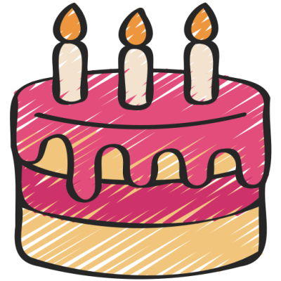 birthday cake icon