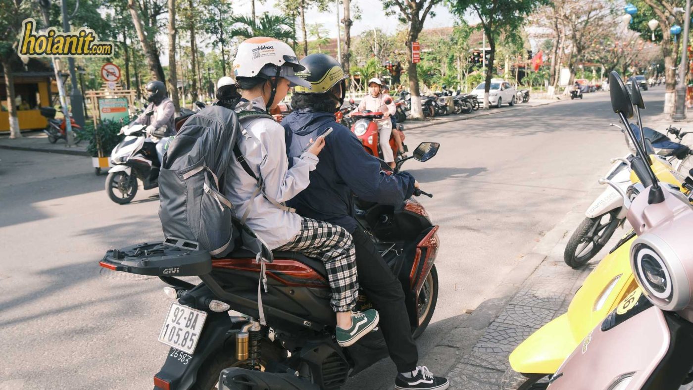 1 ngày đi xe máy ở Hội An
