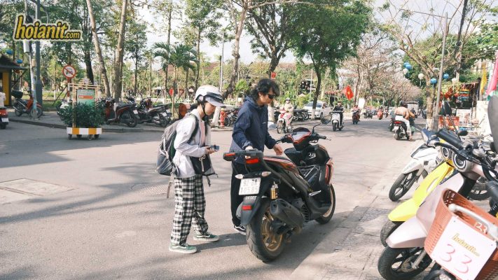 1 ngày đi xe máy ở Hội An