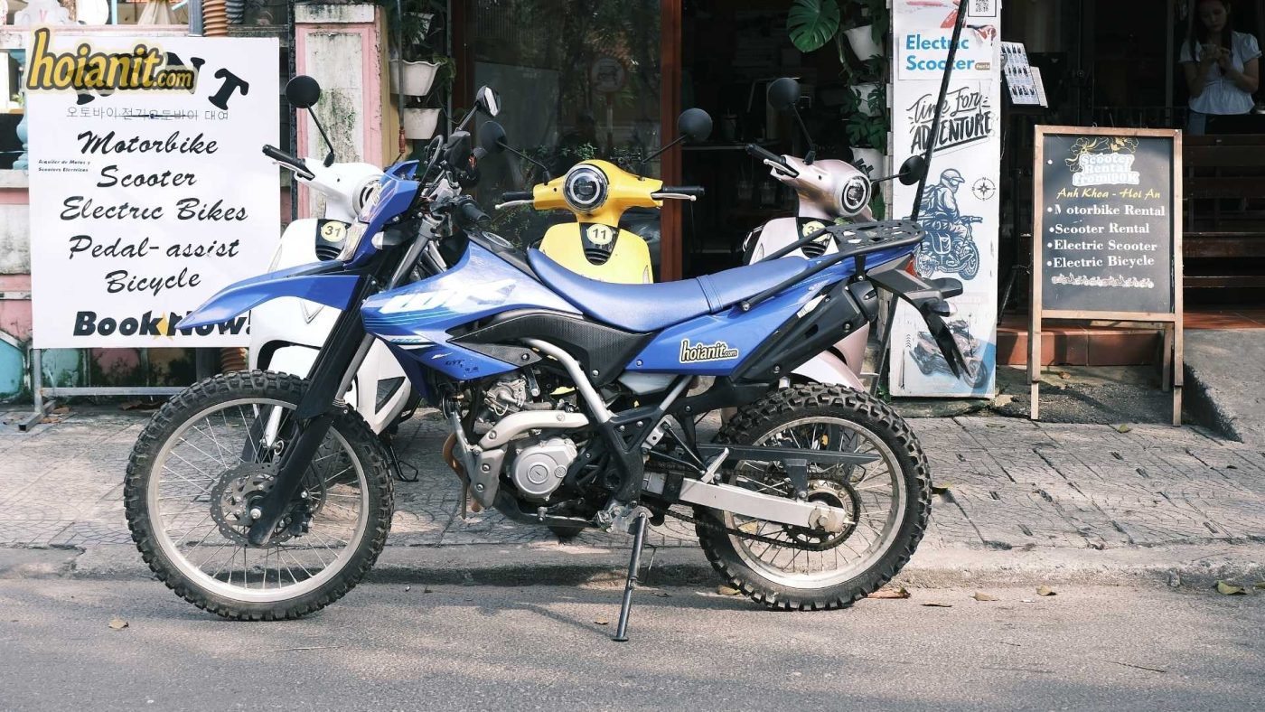 2 Motorbike Rental13 Motorbike rental Hoi An