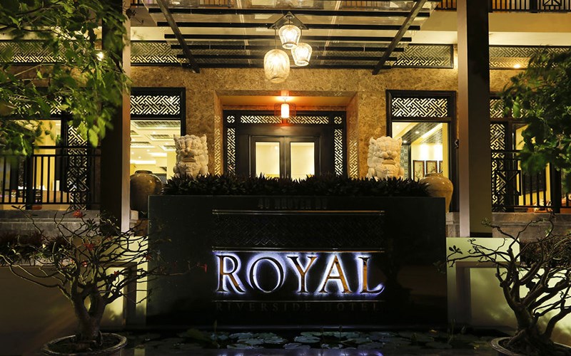 ROYAL RIVERSIDE RIVERSUITES HỘI AN