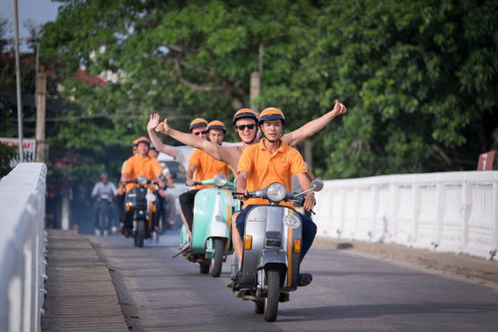 Vespa Adventures tại Hội An • Cty TNHH Anh Khoa Hội An | Hoi An in Truly |  Dịch Vụ Tổng Hợp Anh Khoa Hội An