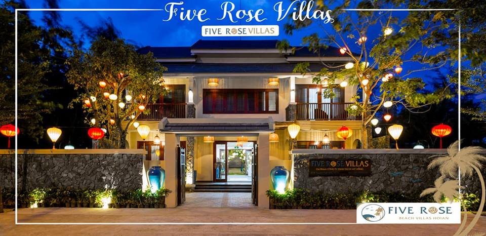 Five Rose Villas | Anh Khoa Company | Scooter Rental Hoi An | hoianit.com