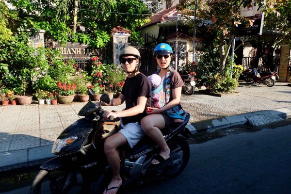 motorbike for rent hoi an