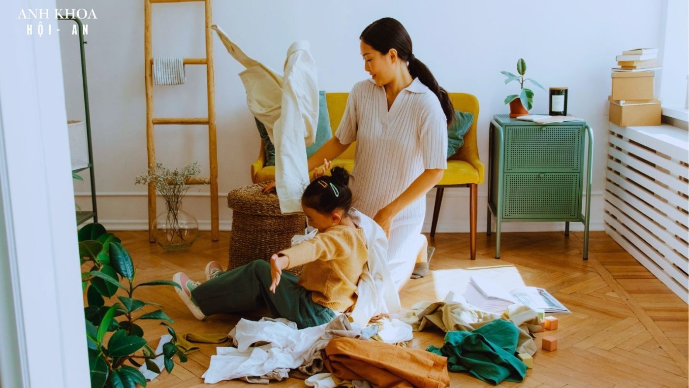 Anh Khoa - Hoi An laundry service offering high-quality cleaning and ironing.