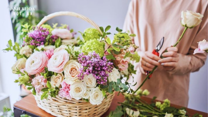 Shop hoa tươi Hội An - Anh Khoa, hoa đẹp giá rẻ.