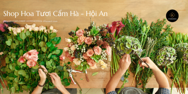 hoa tươi cẩm hà hội an