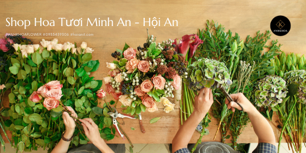 hoa tươi phường minh an hội an