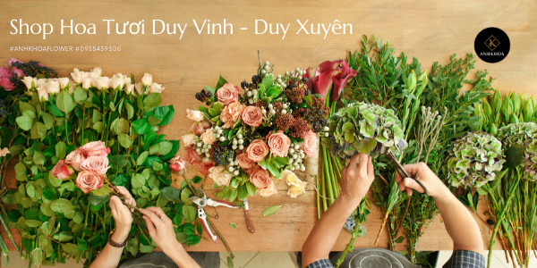 hoa tươi duy vinh, duy xuyên