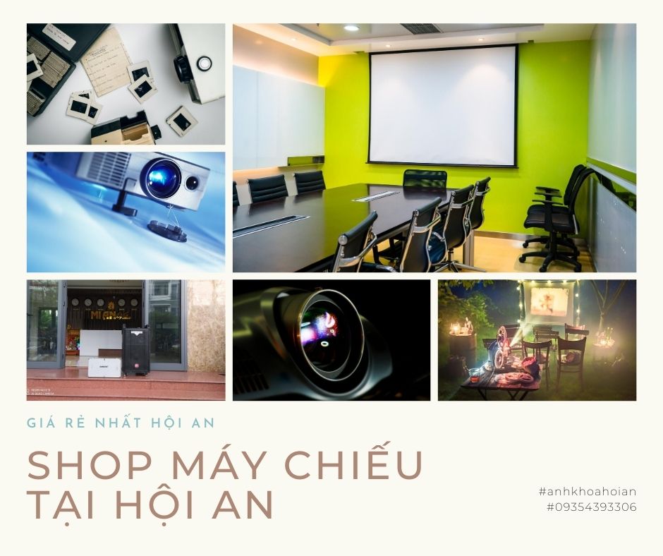 địa chỉ bán máy chiếu hội an