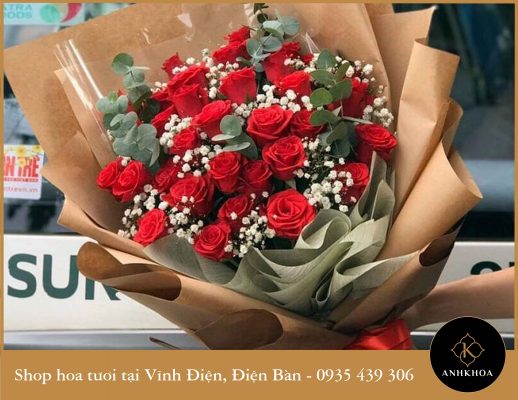 shop hoa tươi vĩnh điện