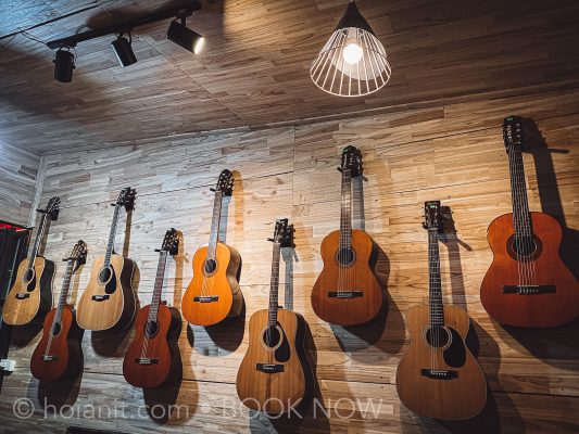 shop đàn guitar hội an