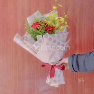 hoa bó tặng sinh nhật