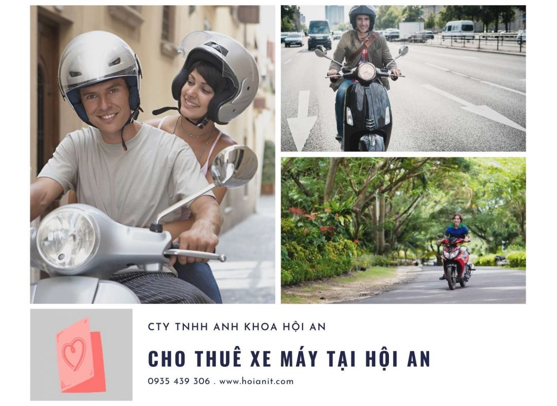 thuê xe máy hội an