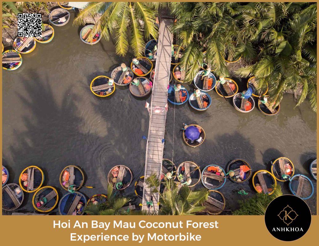 Hoi An Bay Mau Coconut Forest 