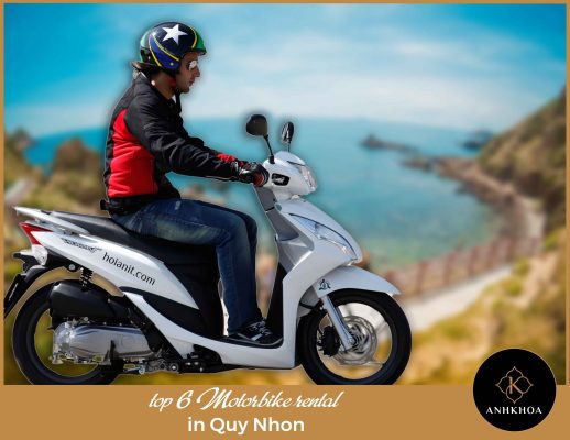 motorbike rental in quy nhon