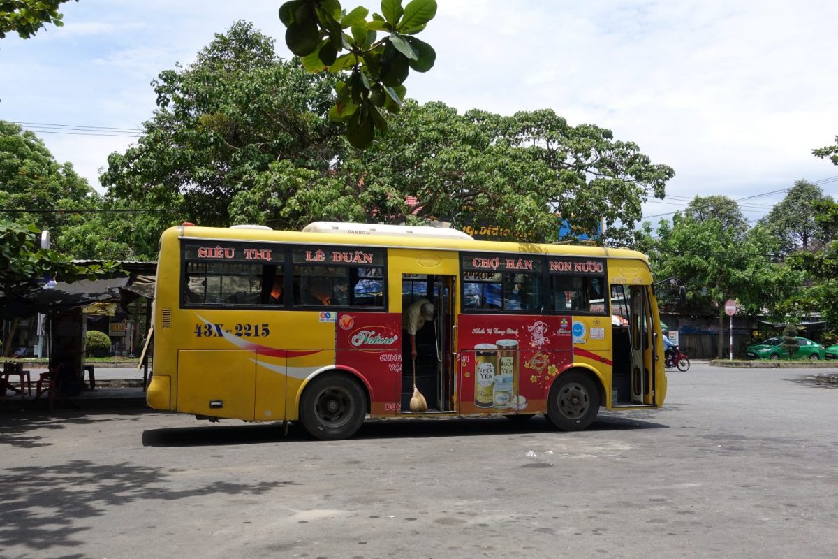 Da Nang to Hoi An by public bus