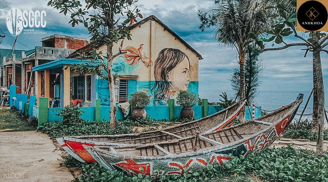 Hoi An to Tam Thanh Mural Village by Private Car