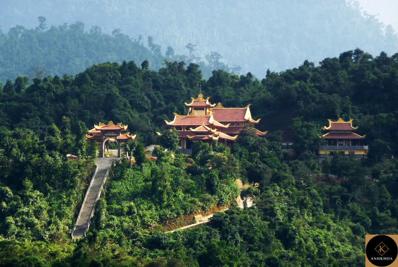 Truoi Lake – Truc Lam Zen Monastery