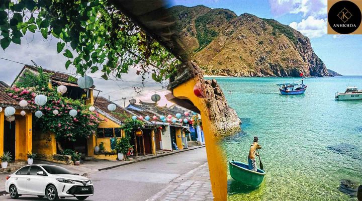 hoi an to quy nhon by private car