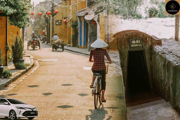 from hoi an to Vinh Moc Tunnels by car