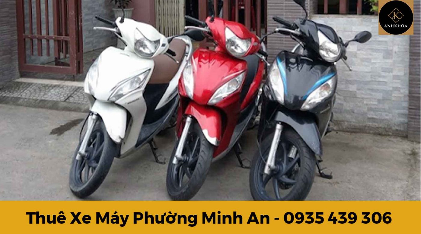 Thuê xe máy Minh An - Hội An