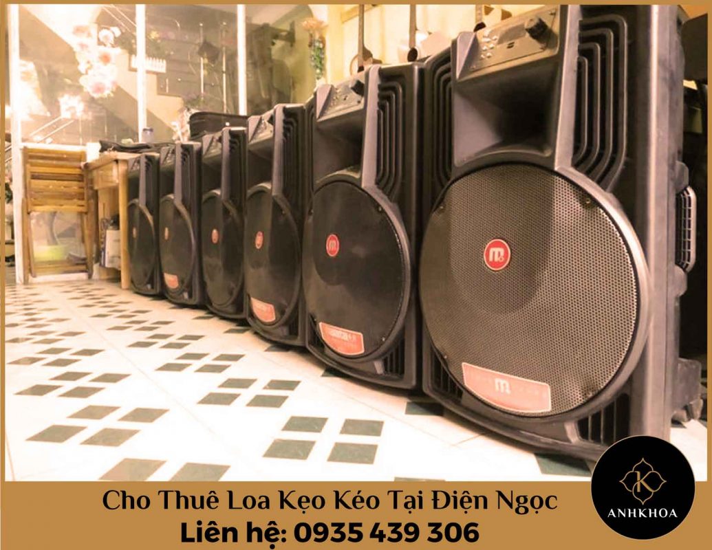 thuê loa kẹo kéo điện ngọc