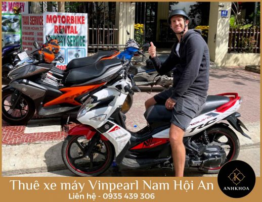 thuê xe máy vinperl nam hội an