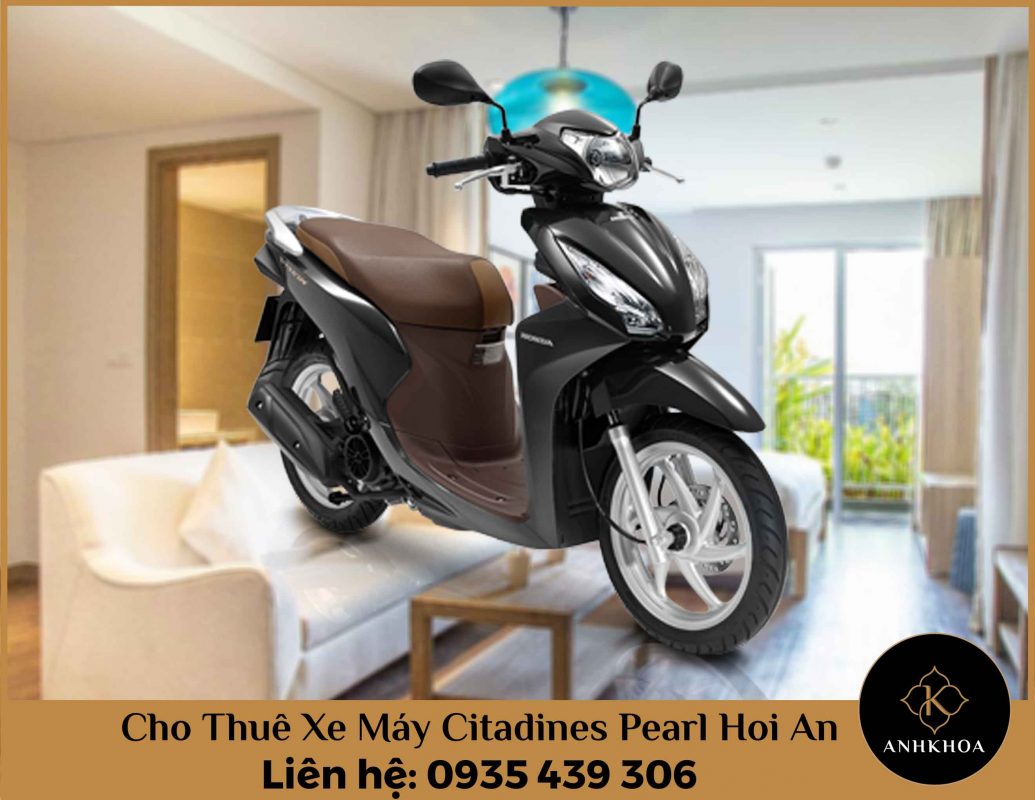 Cho Thue Xe May Citadines Pearl Hoi An