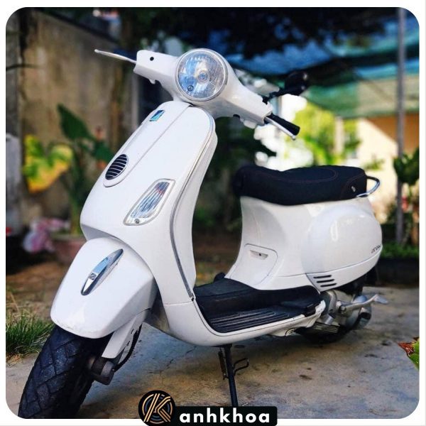 Thuê xe Vespa Hội An - Giá 200K/ngày, xe đẹp, chất lượng cao từ Anh Khoa.