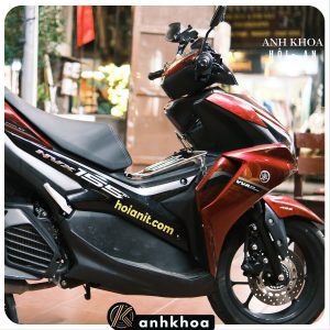 Thuê xe máy Yamaha NVX tại Hội An - Khám phá dễ dàng với dịch vụ Anh Khoa.