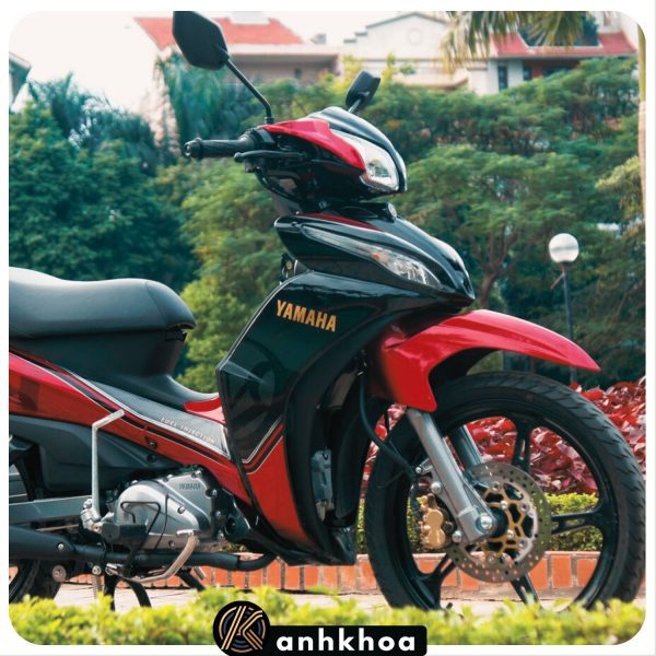 Affordable Yamaha Jupiter rental in Hoi An with reliable performance for every trip.