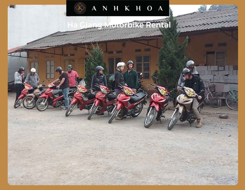 Ha Giang Motorbike Rental