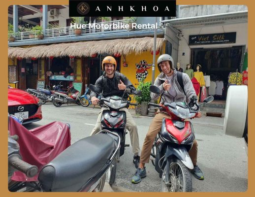 motorbike rental Nha Trang