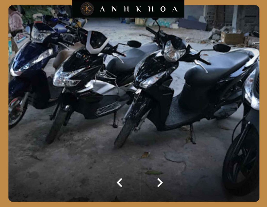 Motorbike Rental in Vung Tau