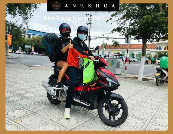 Top 8 motorbike rental Nha Trang delivery to your place • Anh Khoa Review